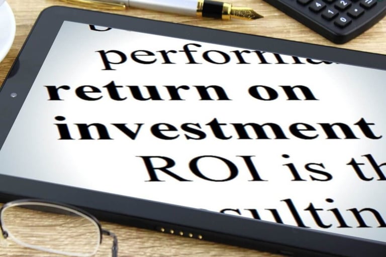 your return on invest (roi) is the most important marketing metric
