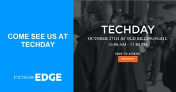 Come See Us at London's First Ever TechDay and Talk to Us!