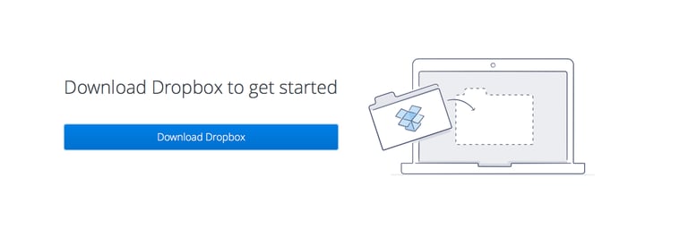 dropbox customer onboarding