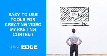 Easy-to-Use Tools for Creating Video Marketing Content