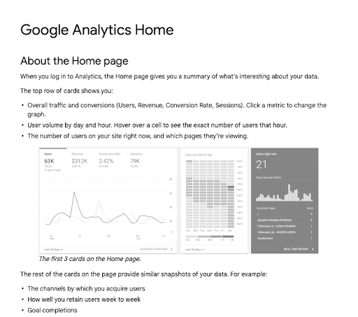 B2B startup resource 10 – google analytics