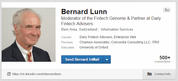 Fintech News 1 Bernard Lunn LinkedIn