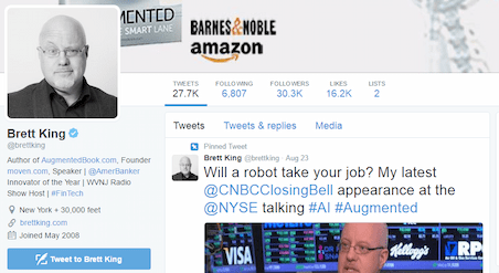 Brett King Twitter