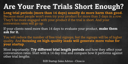 are-your-free-trials-short-enough-saas-conversion