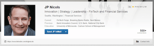 JP Nicols LinkedIn