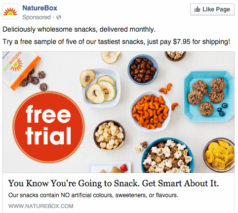 Naturebox Remarketing Banner