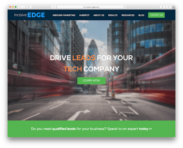 incisive-edge-inbound-marketing-website