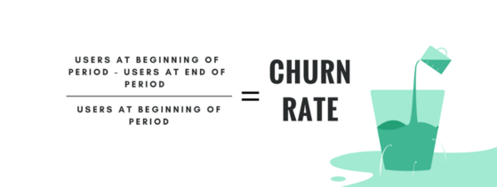 how to do a churn calculation