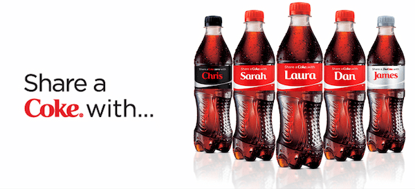Coca-Cola's campaign became a fantastic source of user-generated content for the brand