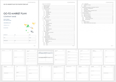 go to market strategy plan