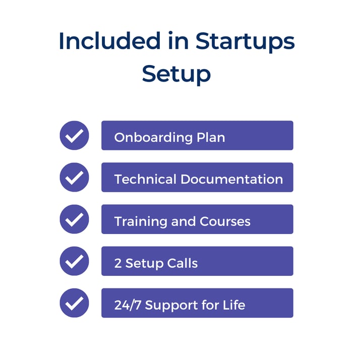 hubspot startup setup