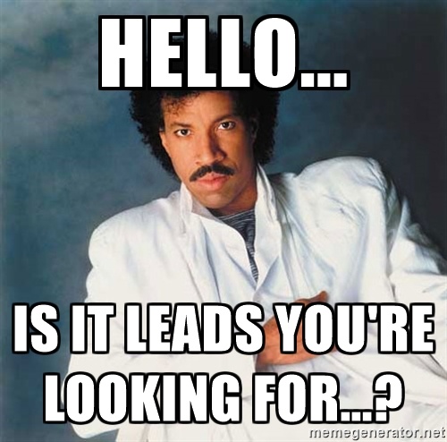 Lionel Richie leads meme