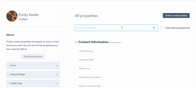 Use your CRM to segment your database.