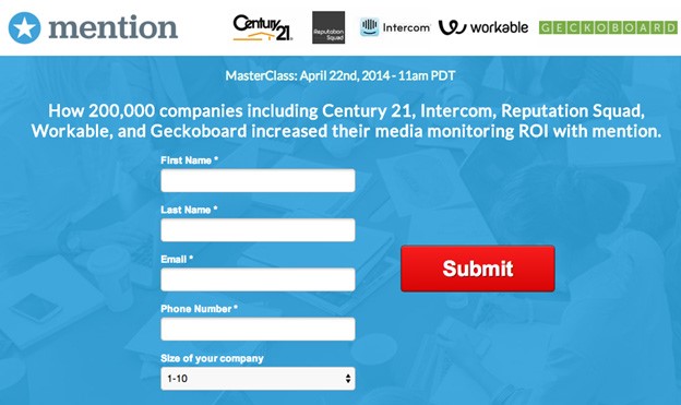 Kissmetrics case study of Mention's tactics for reducing SaaS churn