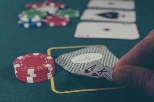 technology-marketing-red-poker-chips-drive-revenue-roi-scale