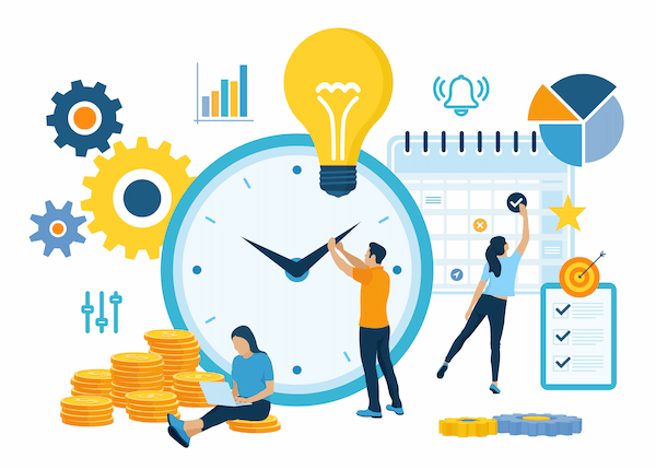 Time management is a key marketing automation benefit