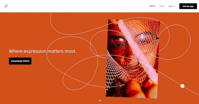 vsco-homepage