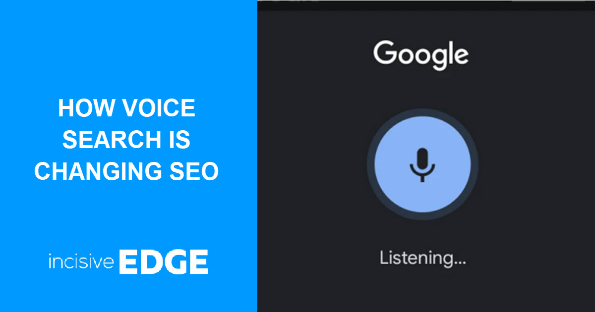 How Voice Search is Changing SEO